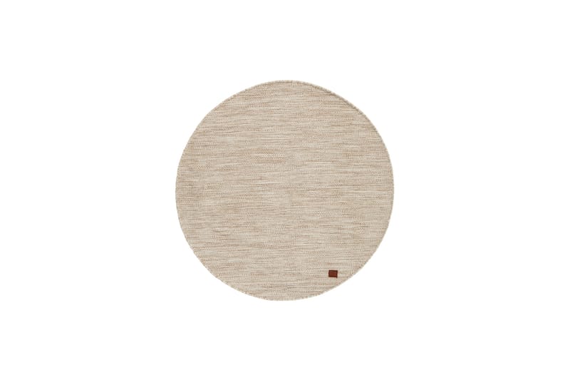 Birka Ullmatta Rund 240 cm - Natur - Textil & mattor - Matta - Modern matta - Ullmatta