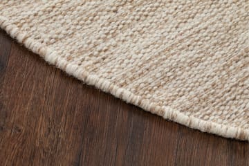 Birka Ullmatta Rund 240 cm - Natur - Textil & mattor - Matta - Modern matta - Ullmatta
