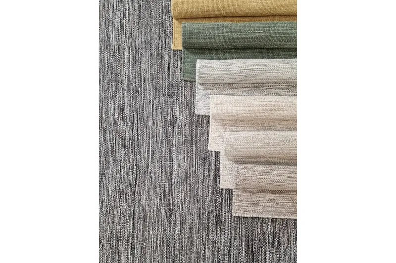Birka Ullmatta Rund 240 cm - Natur - Textil & mattor - Matta - Modern matta - Ullmatta