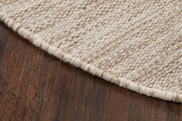 Birka Ullmatta Rund 240 cm - Natur - Textil & mattor - Matta - Modern matta - Ullmatta