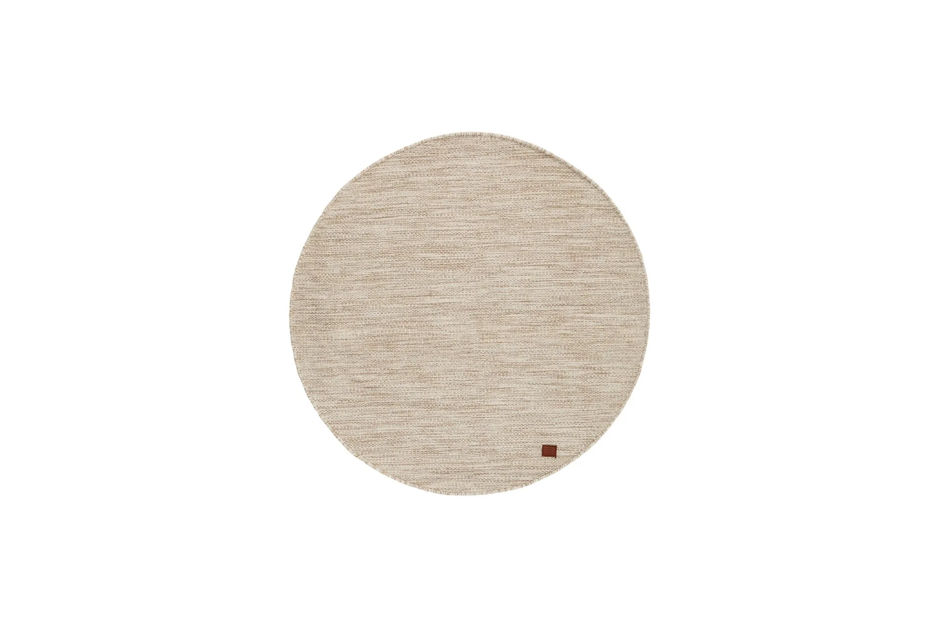 birka ullmatta rund 240 cm - natur