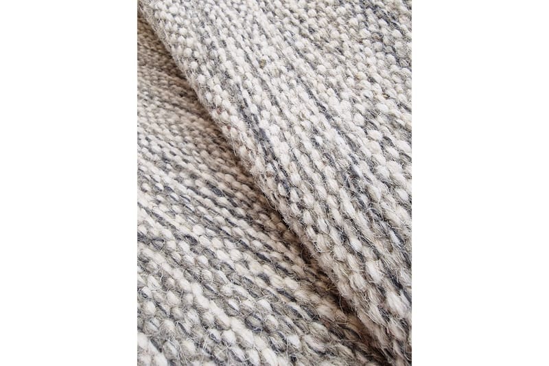 Birka Ullmatta Rund 240 cm - Silver - Textil & mattor - Matta - Modern matta - Ullmatta