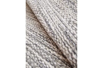 Birka Ullmatta Rund 240 cm - Silver - Textil & mattor - Matta - Modern matta - Ullmatta