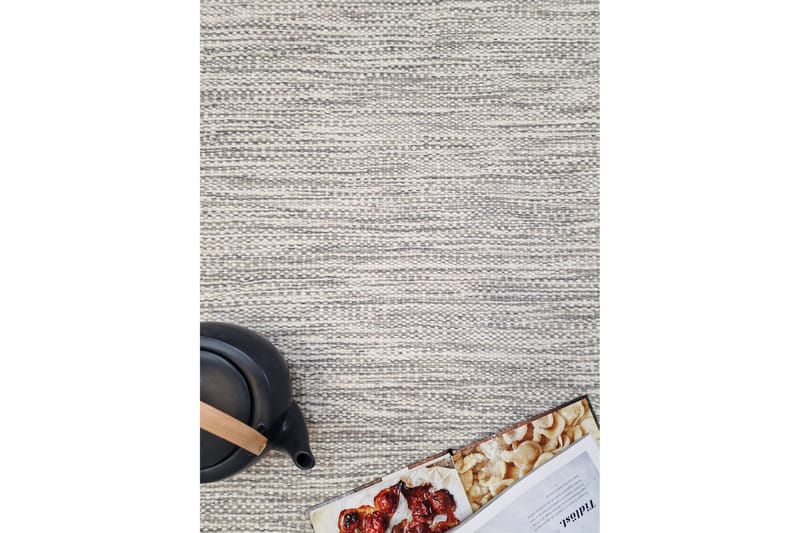 Birka Ullmatta Rund 240 cm - Silver - Textil & mattor - Matta - Modern matta - Ullmatta