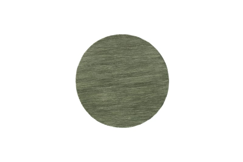 Birka Ullmatta Rund 300 cm - Grön - Textil & mattor - Matta - Modern matta - Ullmatta