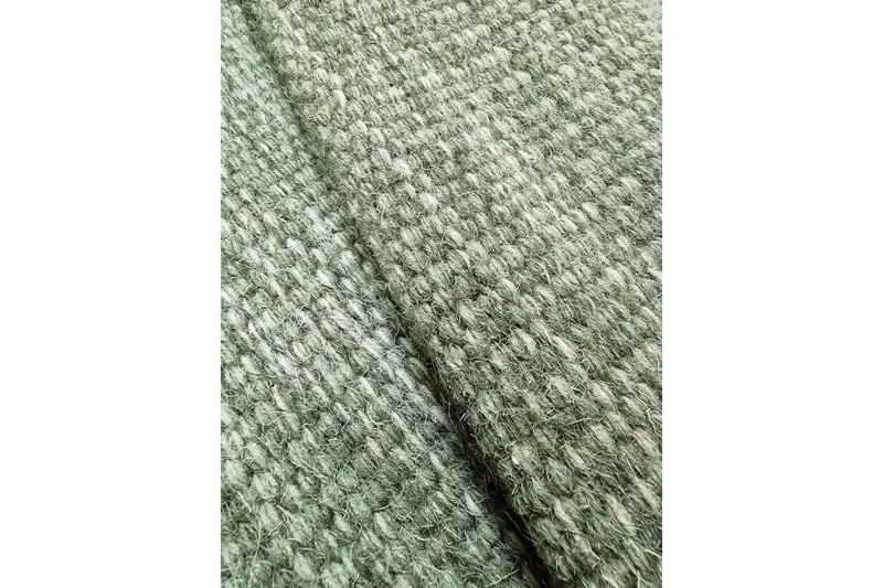 Birka Ullmatta Rund 300 cm - Grön - Textil & mattor - Matta - Modern matta - Ullmatta