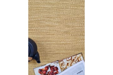 Birka Ullmatta Rund 300 cm - Gul - Textil & mattor - Matta - Modern matta - Ullmatta