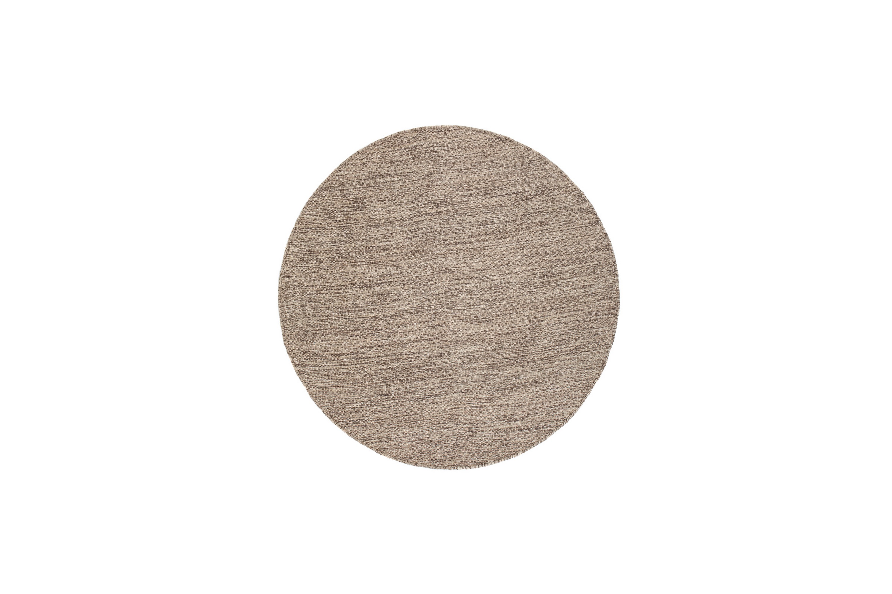 birka ullmatta rund 300 cm - linne