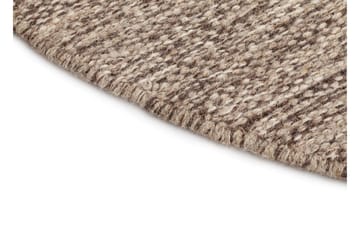 Birka Ullmatta Rund 300 cm - Linne - Textil & mattor - Matta - Modern matta - Ullmatta
