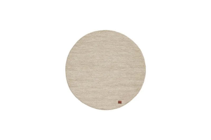 Birka Ullmatta Rund 300 cm, Linne