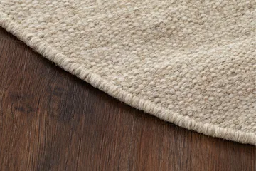 Birka Ullmatta Rund 300 cm - Linne - Textil & mattor - Matta - Modern matta - Ullmatta