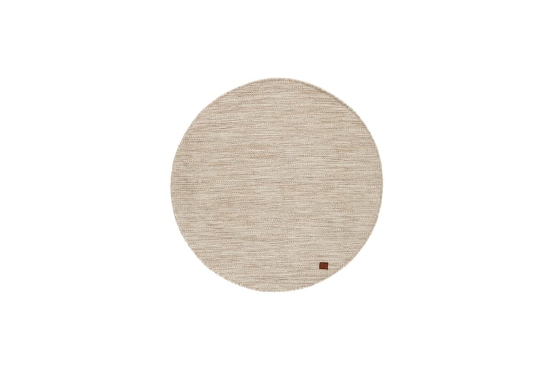 Birka Ullmatta Rund 300 cm, Natur