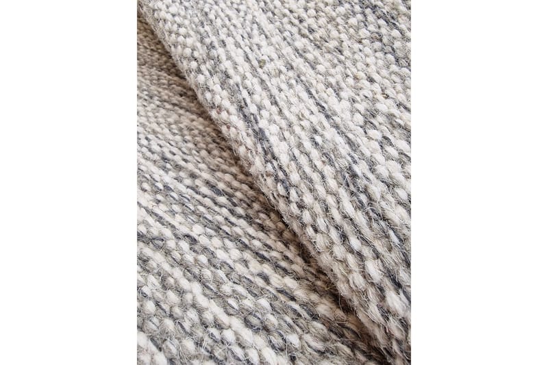 Birka Ullmatta Rund 300 cm - Silver - Textil & mattor - Matta - Modern matta - Ullmatta