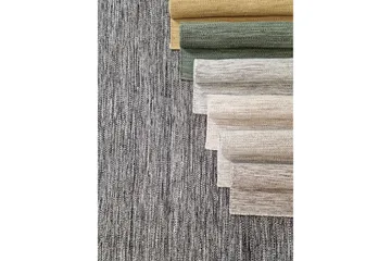 Birka Ullmatta Rund 300 cm - Silver - Textil & mattor - Matta - Modern matta - Ullmatta
