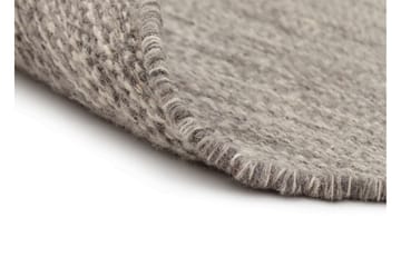 Birka Ullmatta Rund 300 cm - Silver - Textil & mattor - Matta - Modern matta - Ullmatta