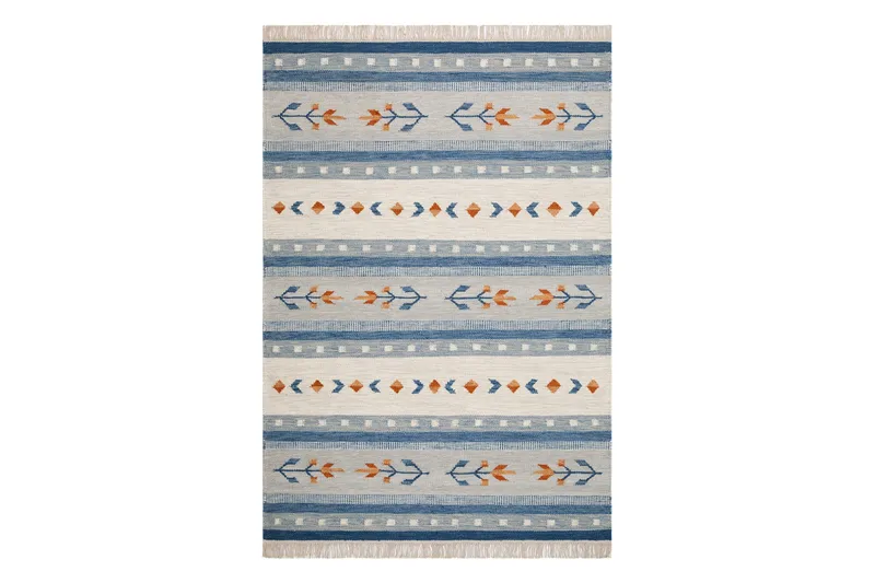 Fagersta Ullmatta 140x200 cm, Blå