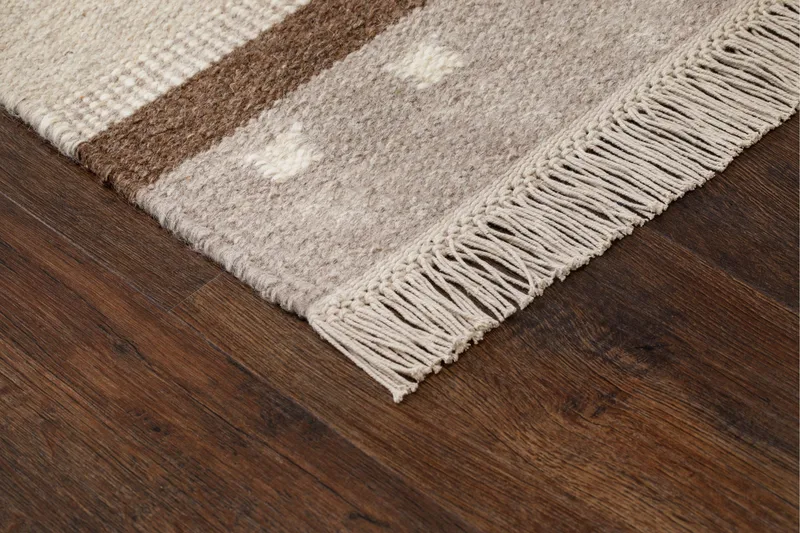 Fagersta Ullmatta 140x200 cm - Natur - Textil & mattor - Matta - Modern matta - Ullmatta