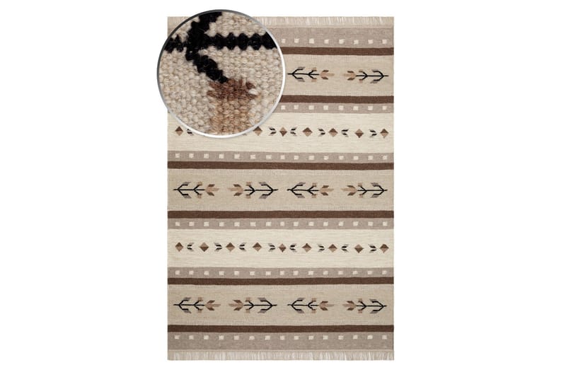 Fagersta Ullmatta 140x200 cm - Natur - Textil & mattor - Matta - Modern matta - Ullmatta