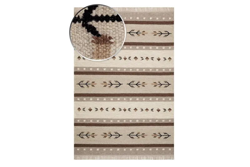 Fagersta Ullmatta 140x200 cm - Natur - Textil & mattor - Matta - Modern matta - Ullmatta