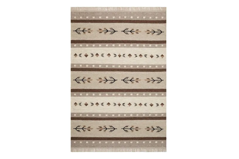 Fagersta Ullmatta 140x200 cm, Natur