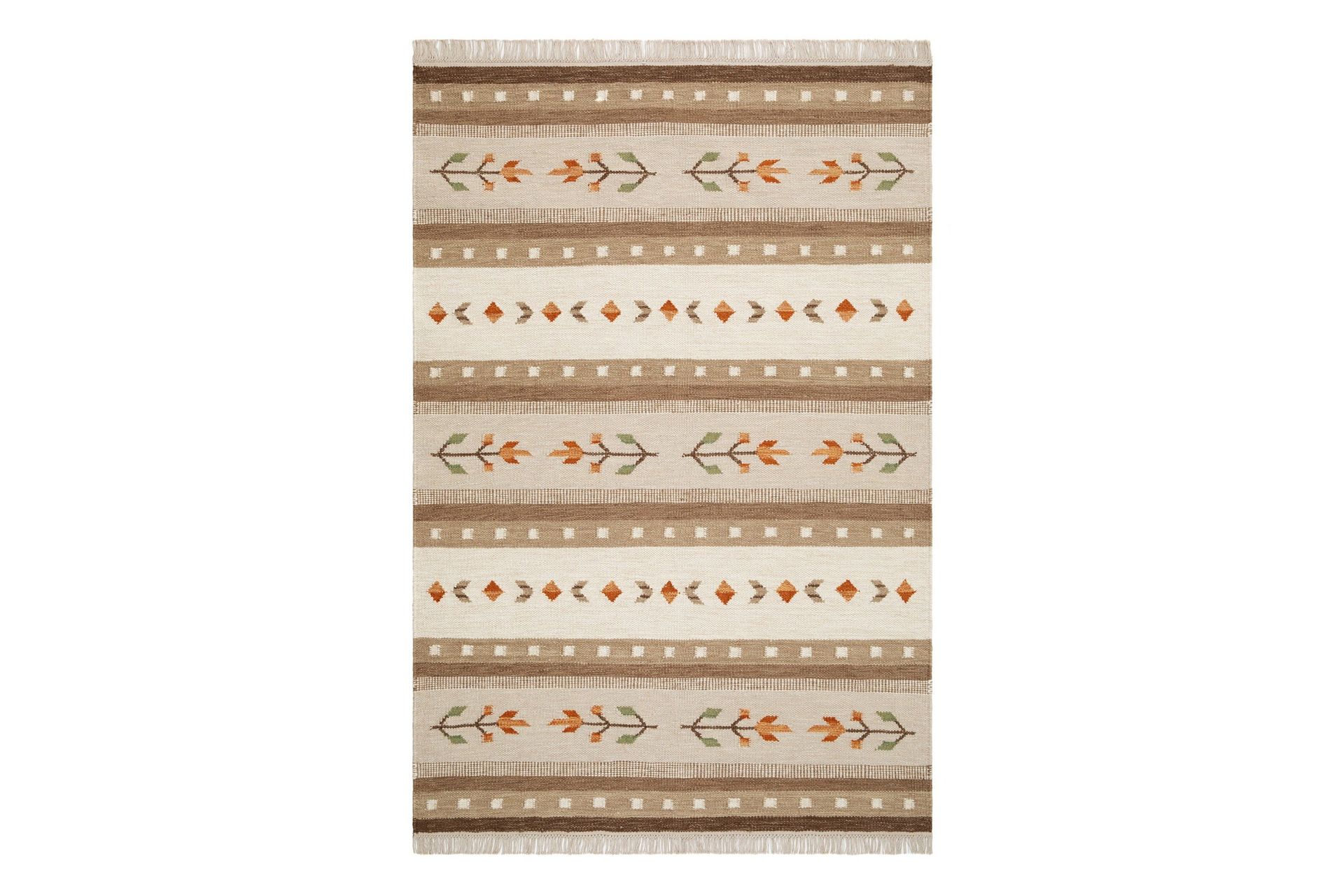 Fagersta Ullmatta 140x200 cm - Sand