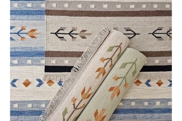 Fagersta Ullmatta 160x230 cm - Blå - Textil & mattor - Matta - Modern matta - Ullmatta