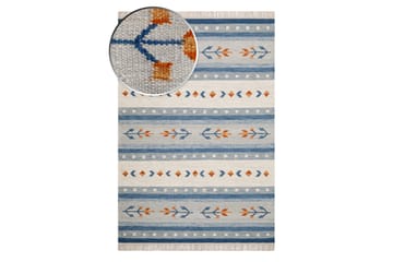 Fagersta Ullmatta 160x230 cm - Blå - Textil & mattor - Matta - Modern matta - Ullmatta