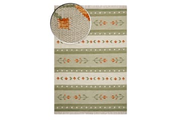 Fagersta Ullmatta 160x230 cm - Grön - Textil & mattor - Matta - Modern matta - Ullmatta