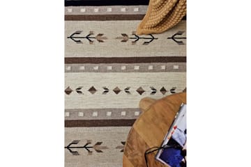 Fagersta Ullmatta 160x230 cm - Natur - Textil & mattor - Matta - Modern matta - Ullmatta