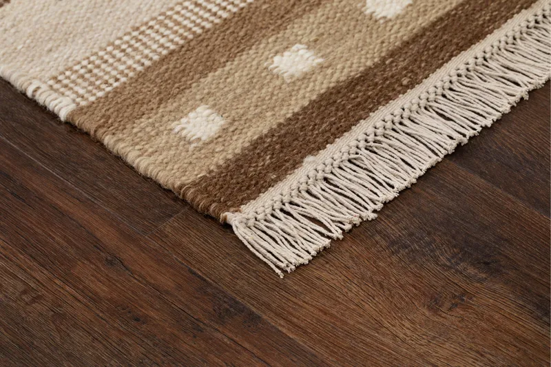 Fagersta Ullmatta 160x230 cm - Sand - Textil & mattor - Matta - Modern matta - Ullmatta