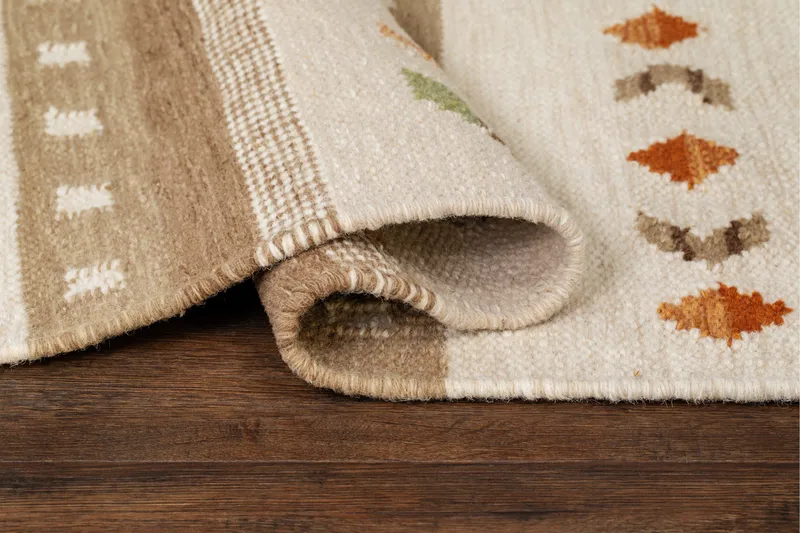 Fagersta Ullmatta 160x230 cm - Sand - Textil & mattor - Matta - Modern matta - Ullmatta
