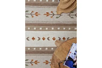 Fagersta Ullmatta 160x230 cm - Sand - Textil & mattor - Matta - Modern matta - Ullmatta