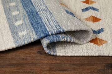 Fagersta Ullmatta 200x300 cm - Blå - Textil & mattor - Matta - Modern matta - Ullmatta