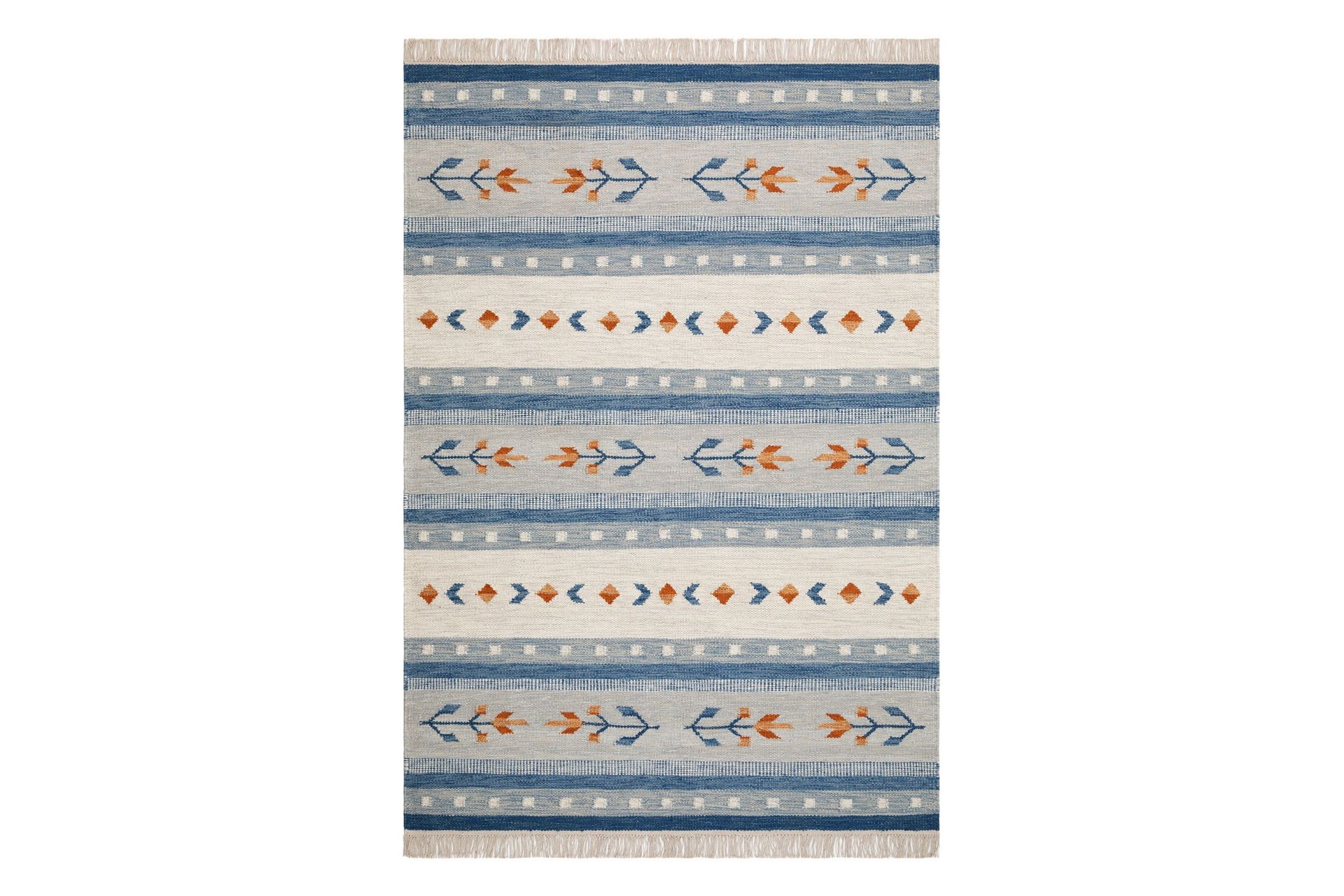 Fagersta Ullmatta 200x300 cm - Bl&aring;