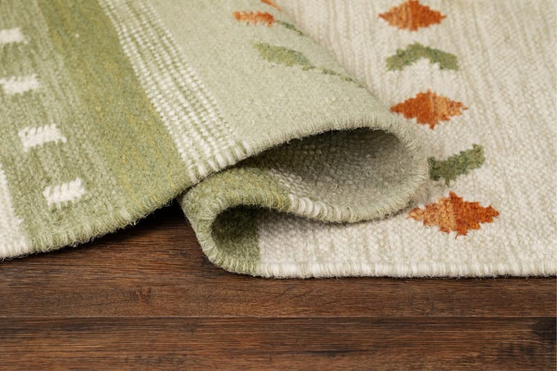 Fagersta Ullmatta 200x300 cm - Grön - Textil & mattor - Matta - Modern matta - Ullmatta