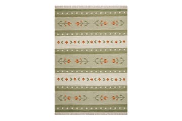 Fagersta Ullmatta 200x300 cm - Grön - Textil & mattor - Matta - Modern matta - Ullmatta