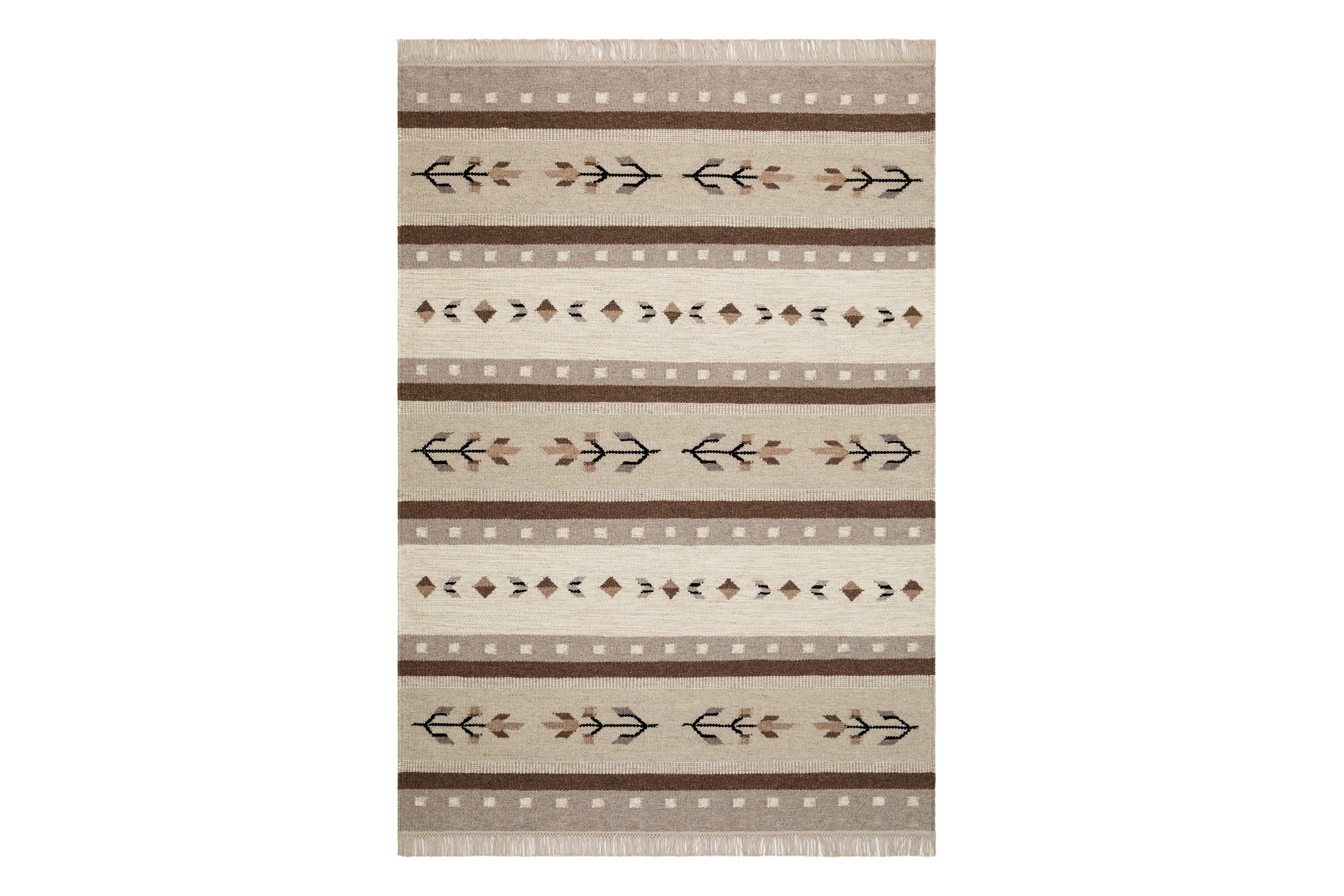 Fagersta Ullmatta 200x300 cm Natur