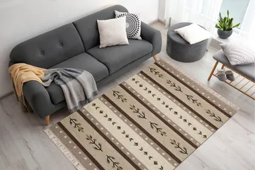 Fagersta Ullmatta 200x300 cm - Natur - Textil & mattor - Matta - Modern matta - Ullmatta