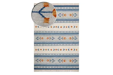 Fagersta Ullmatta 240x340 cm - Blå - Textil & mattor - Matta - Modern matta - Ullmatta