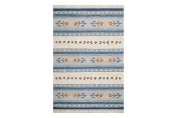 Fagersta Ullmatta 240x340 cm - Blå - Textil & mattor - Matta - Modern matta - Ullmatta