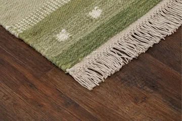 Fagersta Ullmatta 80x200 cm - Grön - Textil & mattor - Matta - Modern matta - Ullmatta