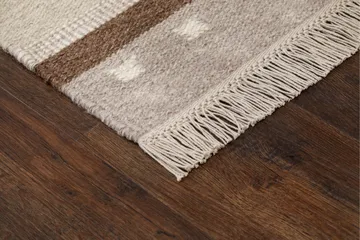 Fagersta Ullmatta 80x200 cm - Natur - Textil & mattor - Matta - Modern matta - Ullmatta