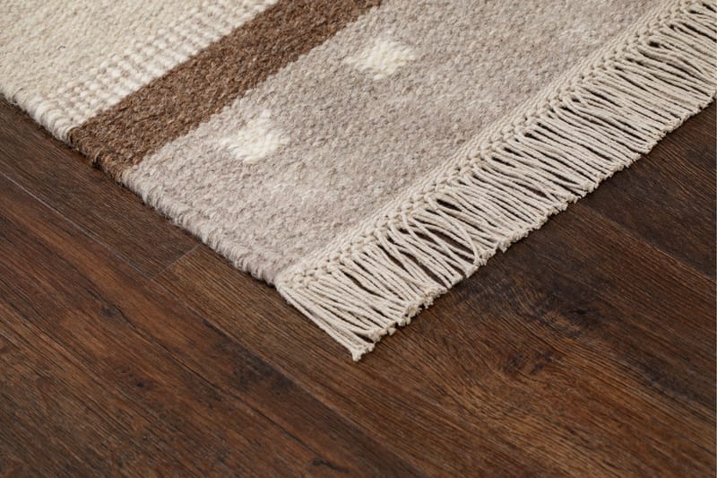 Fagersta Ullmatta 80x200 cm - Natur - Textil & mattor - Matta - Modern matta - Ullmatta