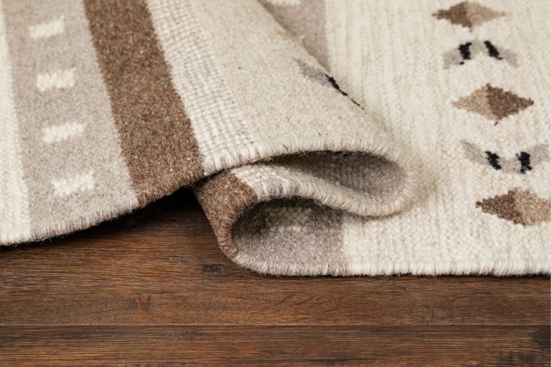 Fagersta Ullmatta 80x200 cm - Natur - Textil & mattor - Matta - Modern matta - Ullmatta