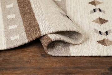 Fagersta Ullmatta 80x200 cm - Natur - Textil & mattor - Matta - Modern matta - Ullmatta