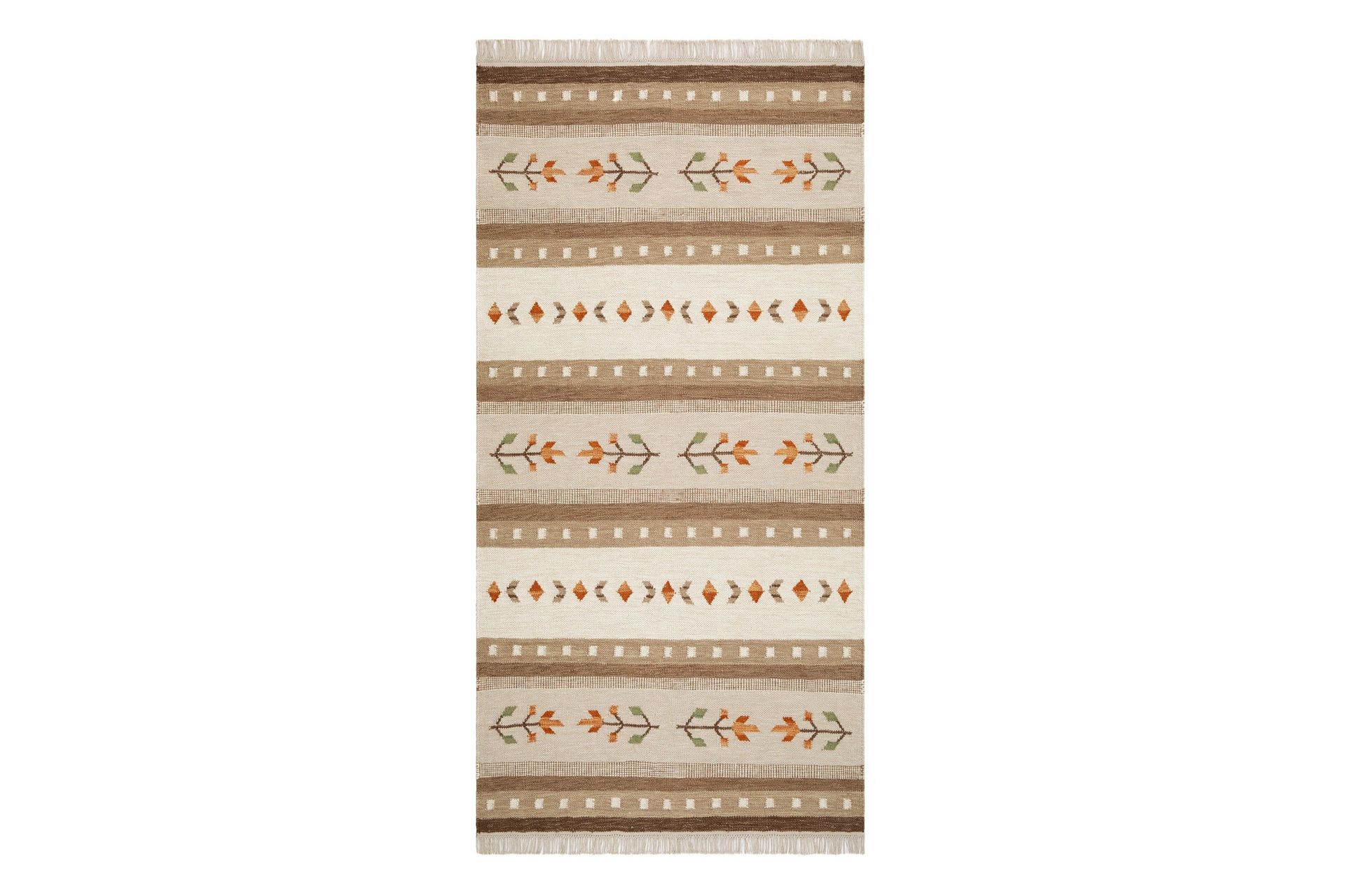 Fagersta Ullmatta 80x200 cm - Sand