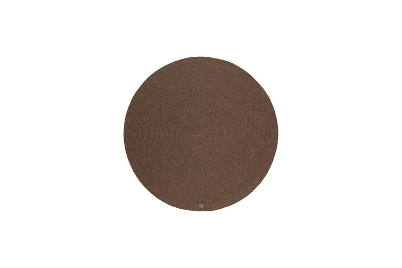 Ullmatta Merino - 160x160 cm, Chocolate brown - Textil & mattor - Matta - Modern matta - Ullmatta