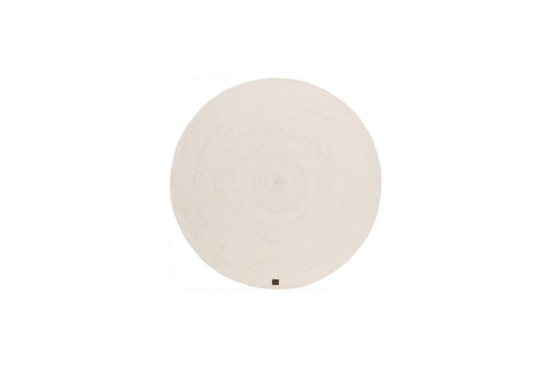 Ullmatta Merino, 160x160 cm, Creme