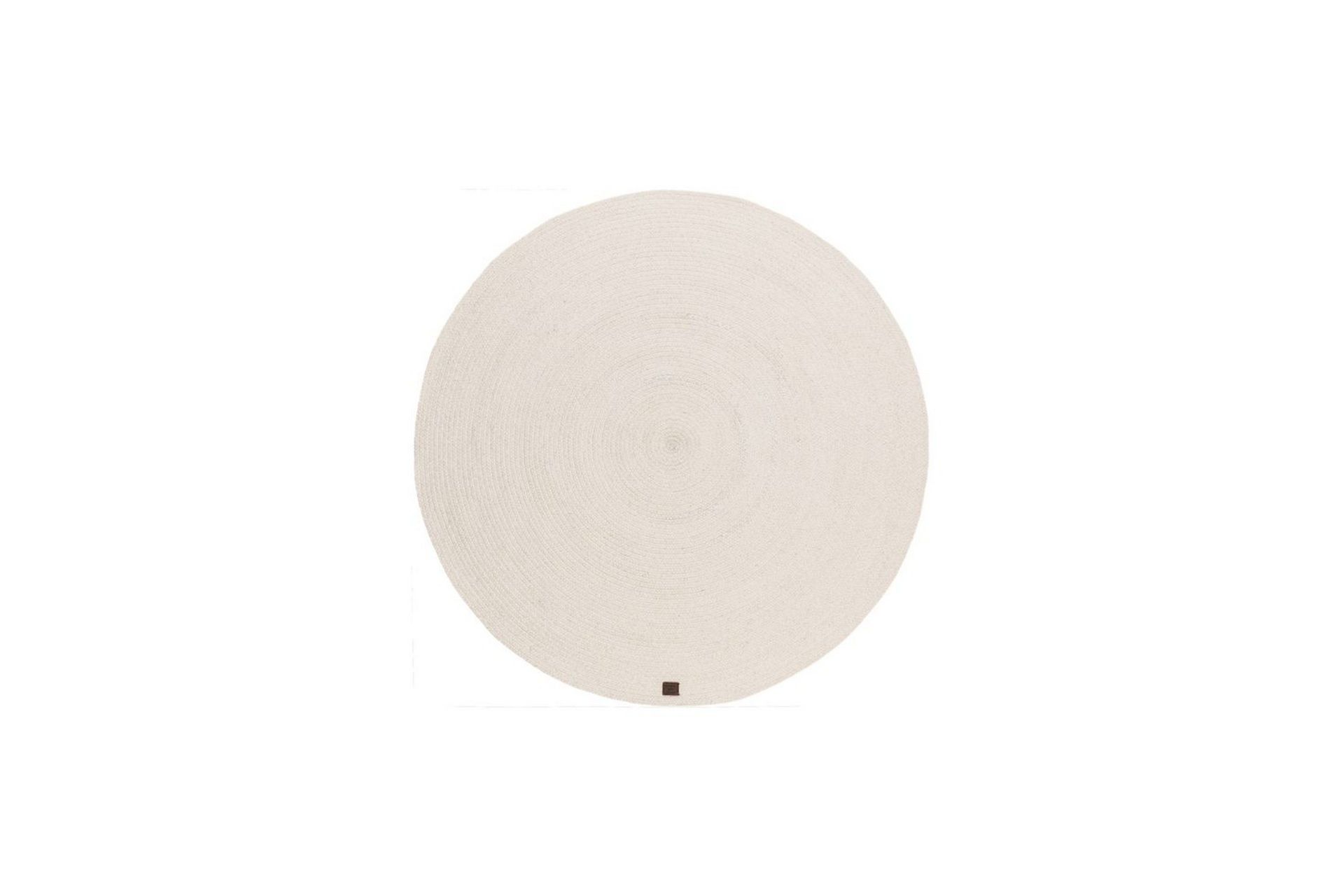 Ullmatta Merino - 160x160 cm, Creme