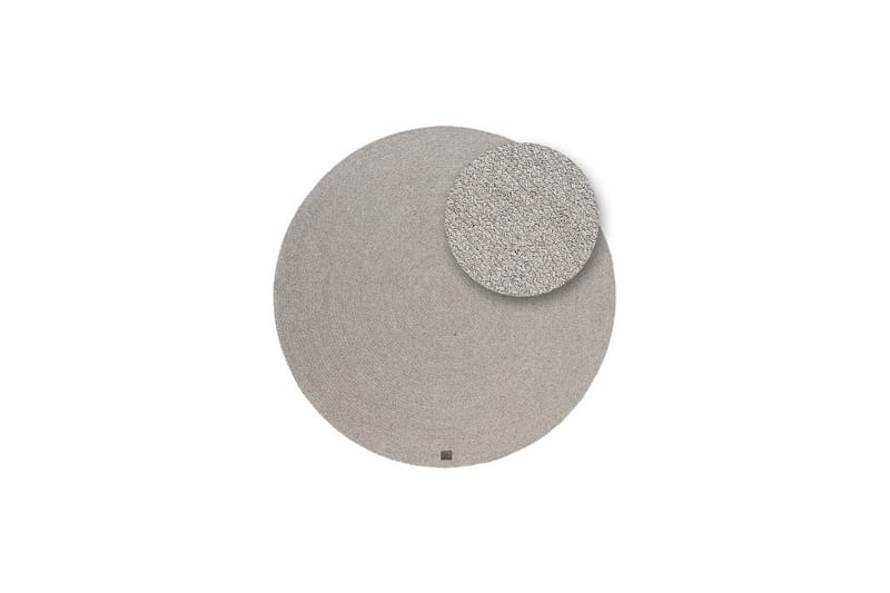 Ullmatta Merino - 160x160 cm, Grey - Textil & mattor - Matta - Modern matta - Ullmatta